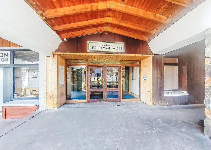 Les Olympiades-3 By Interhome Apartman Val Thorens