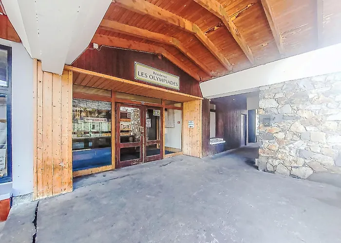 Apartman Les Olympiades-3 By Interhome