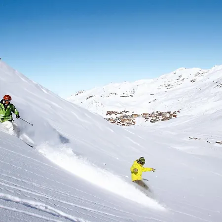 Les Olympiades-3 By Interhome Apartment Val Thorens