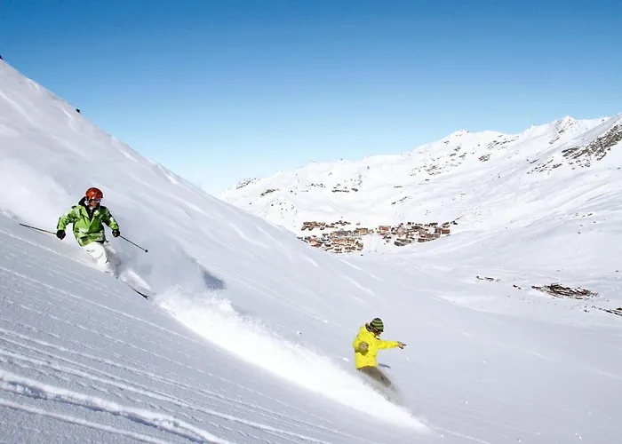 Les Olympiades-3 By Interhome Daire Val Thorens